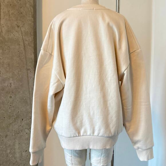 FAVORITE DAUGHTER HEART LOGO SWEATSHIRT Size Small - Picture 3 of 5